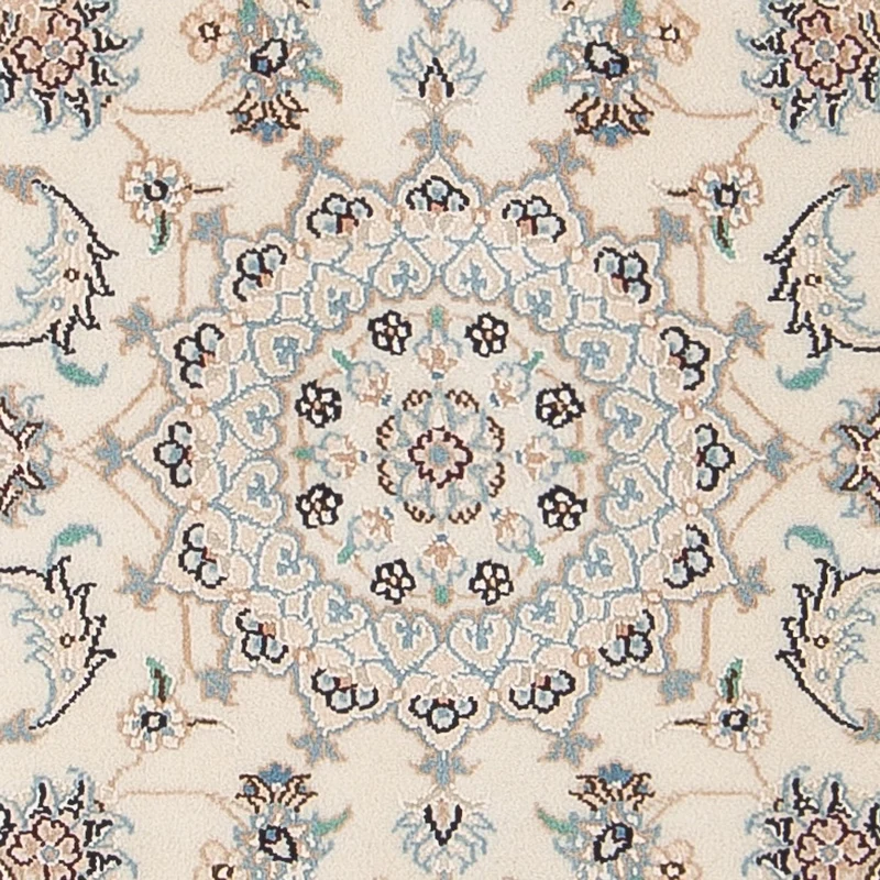 Perserteppich - Nain - Premium - 80 x 120 cm - creme