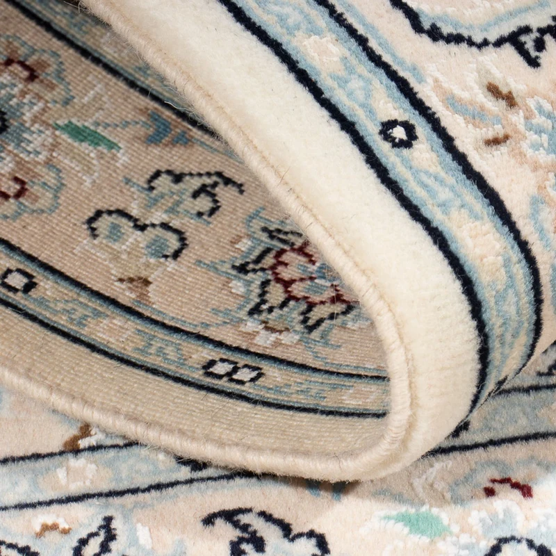 Perserteppich - Nain - Premium - 80 x 120 cm - creme