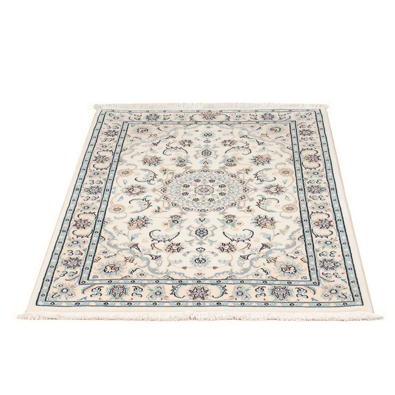 Perserteppich - Nain - Premium - 80 x 120 cm - creme