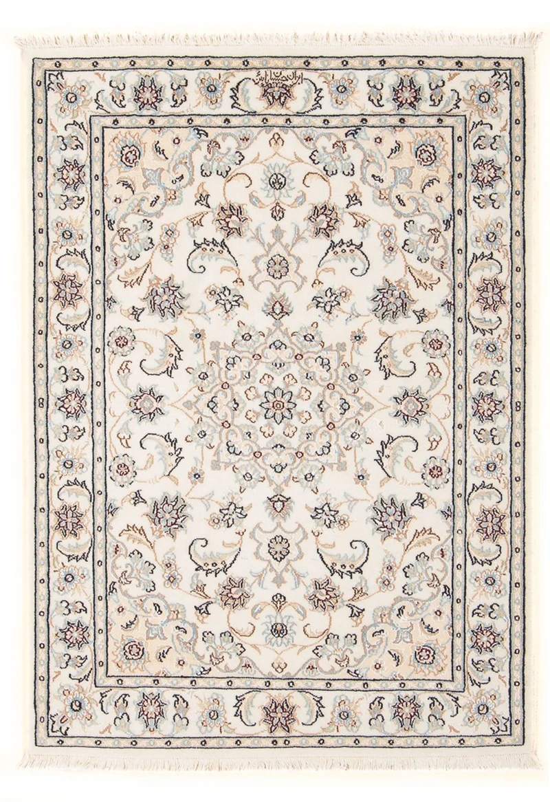 Nain - 6La Teppich 80x120cm - Perserteppich - creme