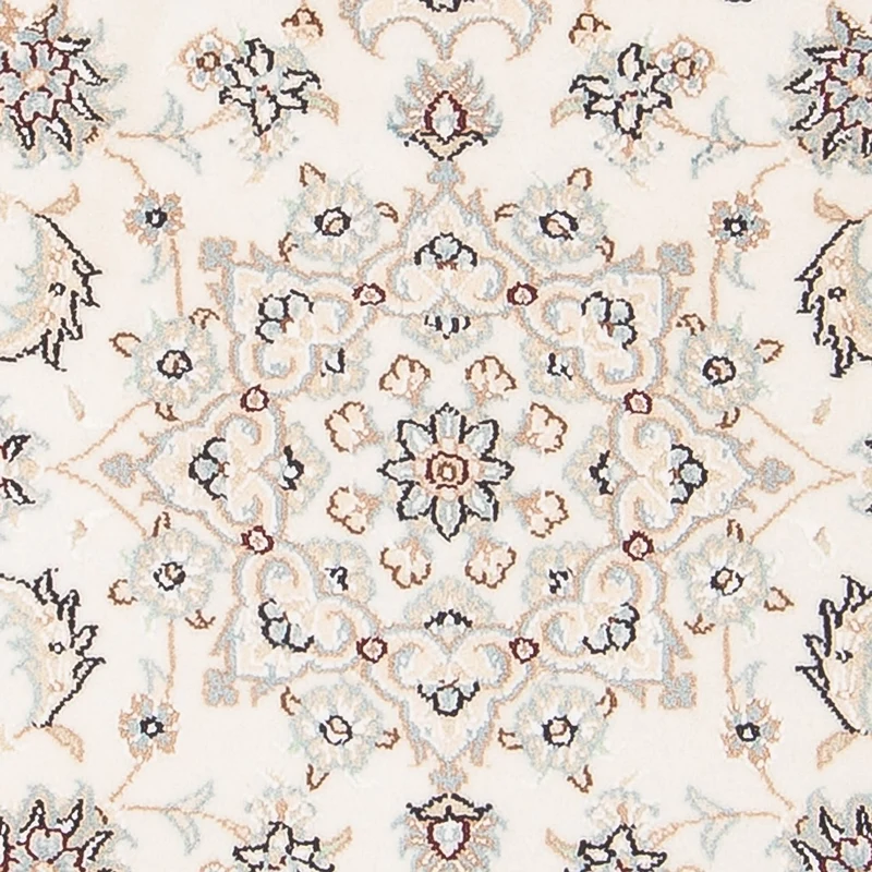 Nain - 6La Teppich 80x120cm - Perserteppich - creme