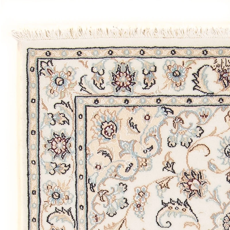Nain - 6La Teppich 80x120cm - Perserteppich - creme
