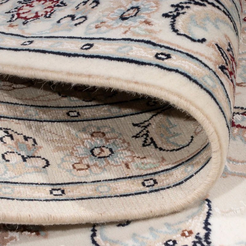 Nain - 6La Teppich 80x120cm - Perserteppich - creme