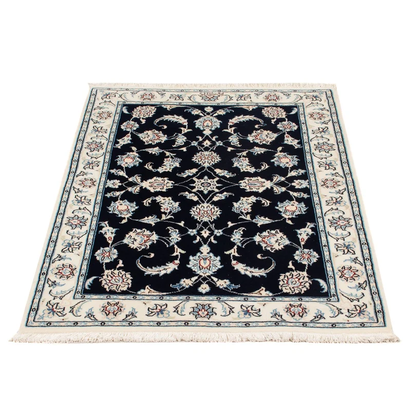 Nain - 6La Teppich 80x120cm - Perserteppich - dunkelblau