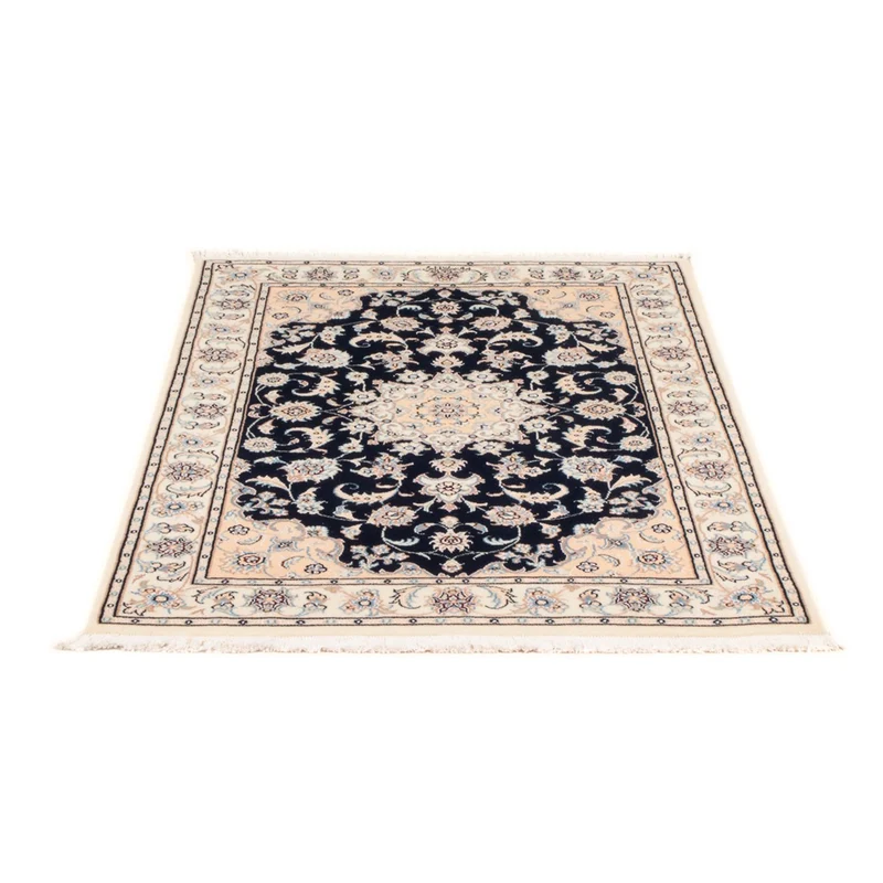 Nain - 6La Teppich 80x120cm - Perserteppich - dunkelblau