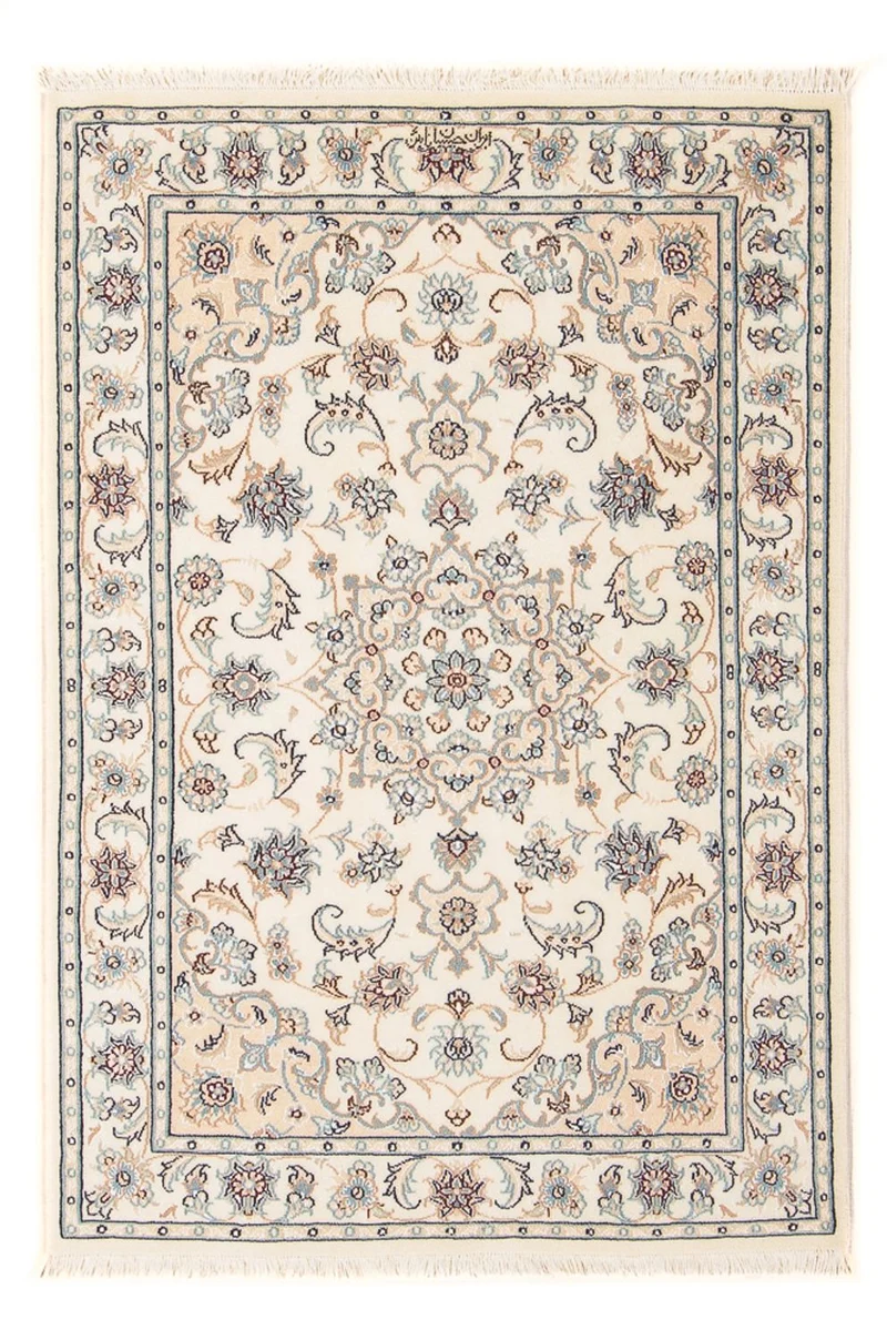 Nain - 6La Teppich 80x120cm - Perserteppich - creme