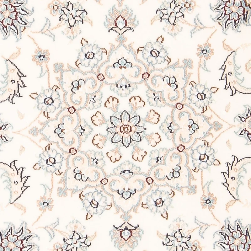 Nain - 6La Teppich 80x120cm - Perserteppich - creme
