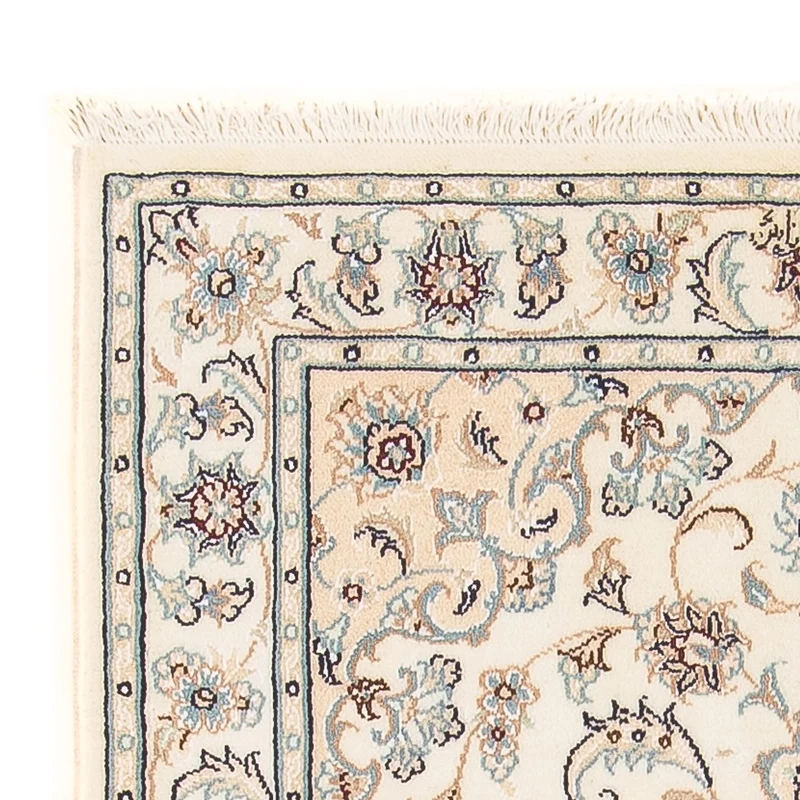 Nain - 6La Teppich 80x120cm - Perserteppich - creme