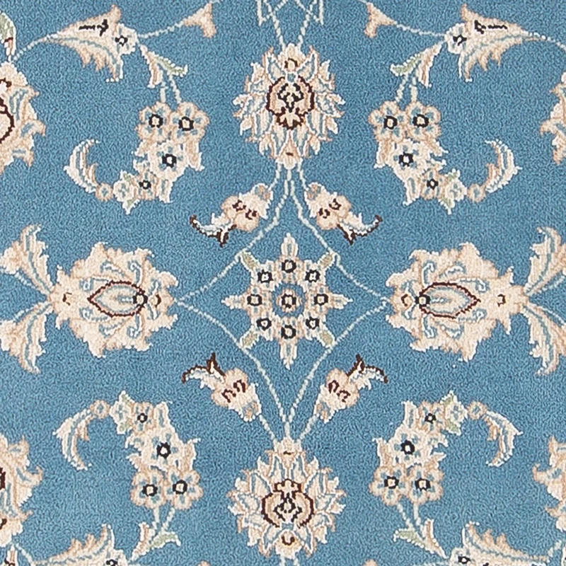 Nain - 6La Teppich 80x120cm - Perserteppich - hellblau