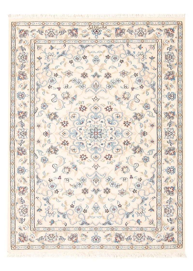 Nain - 6La Teppich 81x119cm - Perserteppich - creme