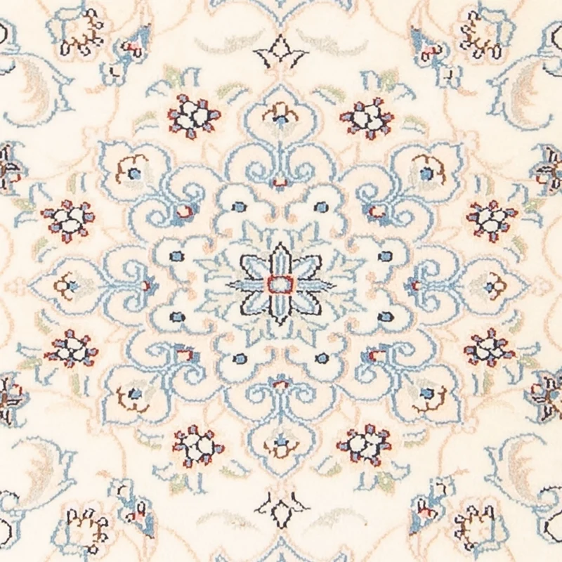 Nain - 6La Teppich 81x119cm - Perserteppich - creme