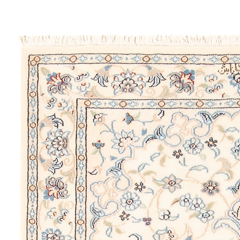 Nain - 6La Teppich 81x119cm - Perserteppich - creme