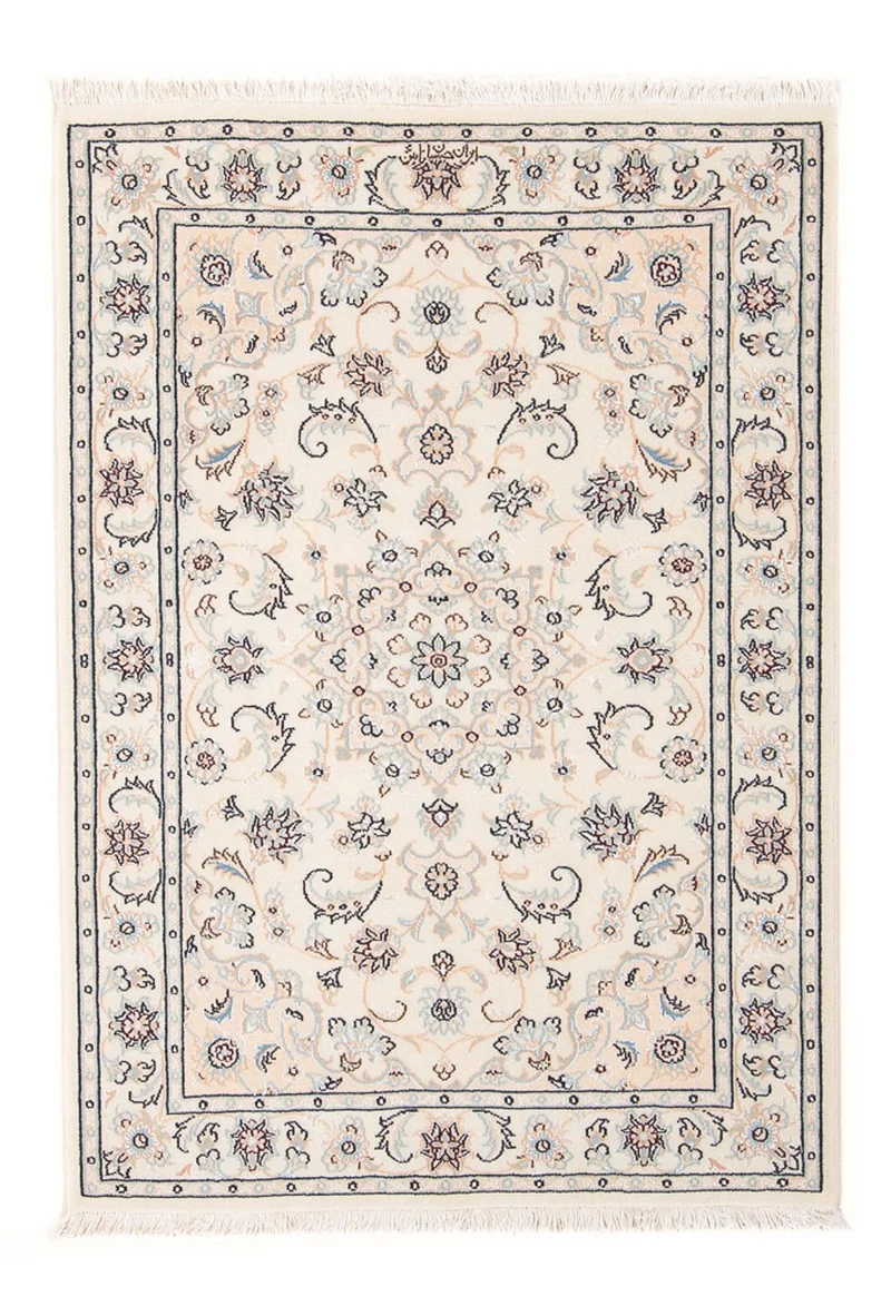 Nain - 6La Teppich 80x119cm - Perserteppich - creme