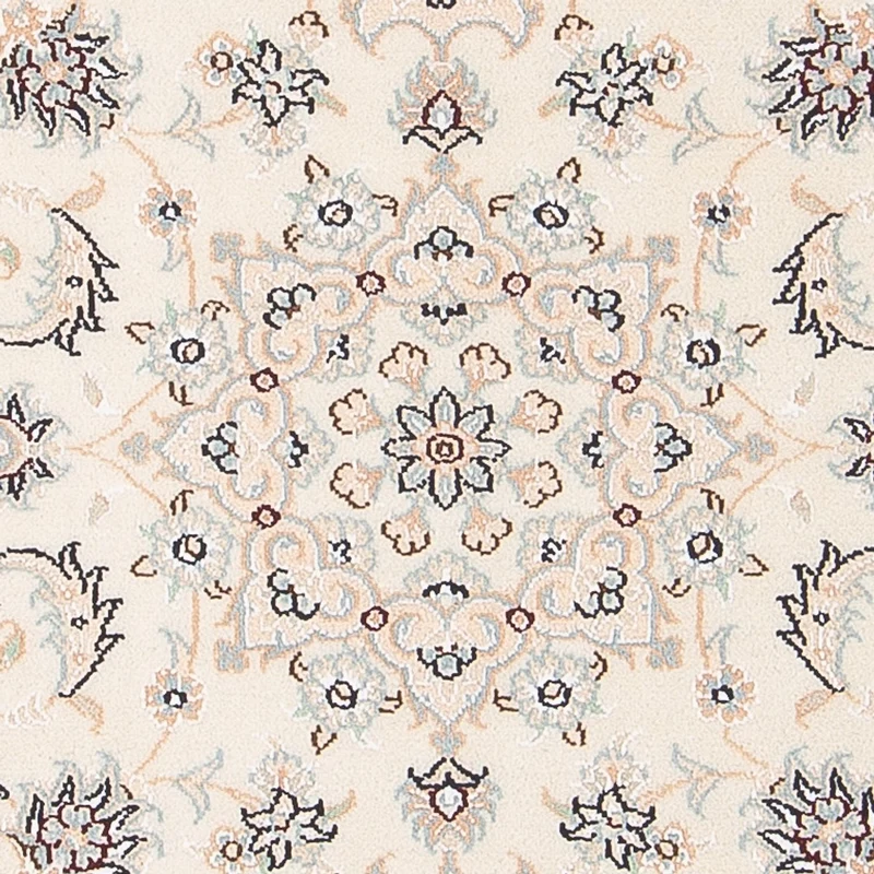 Nain - 6La Teppich 80x119cm - Perserteppich - creme