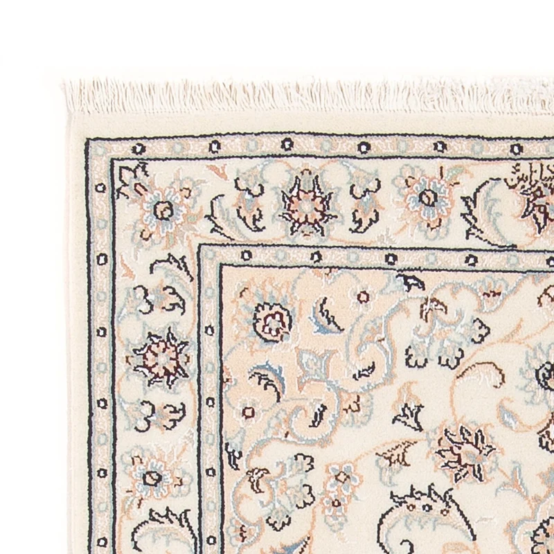 Nain - 6La Teppich 80x119cm - Perserteppich - creme