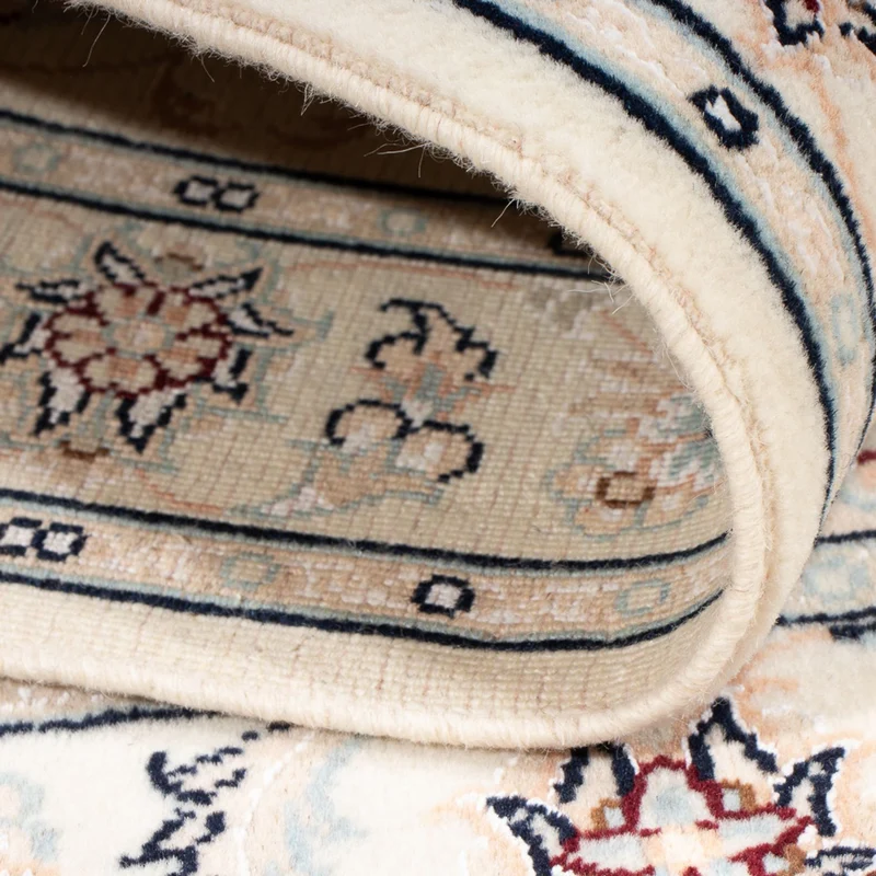 Nain - 6La Teppich 80x119cm - Perserteppich - creme