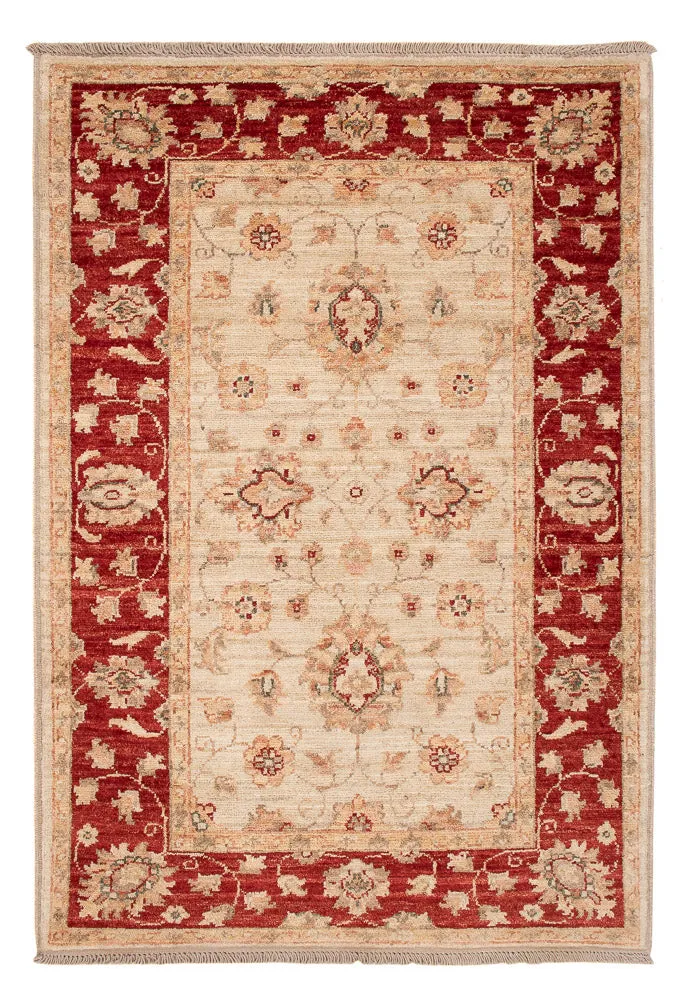 Ziegler Teppich 81x118cm - Orientteppich - beige