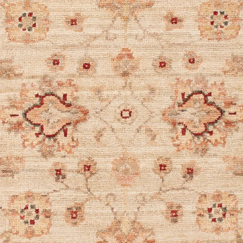 Ziegler Teppich 81x118cm - Orientteppich - beige
