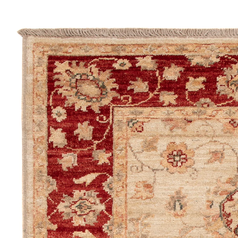 Ziegler Teppich 81x118cm - Orientteppich - beige
