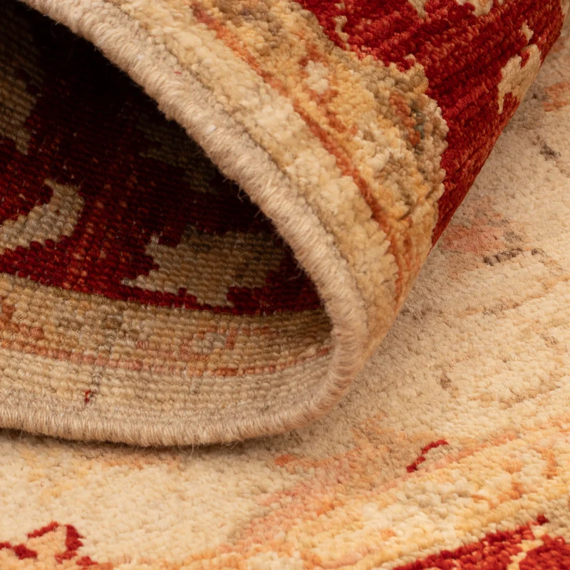 Ziegler Teppich 81x118cm - Orientteppich - beige