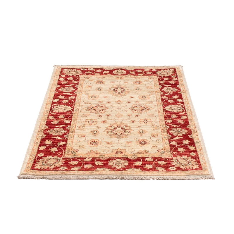 Ziegler Teppich 81x118cm - Orientteppich - beige