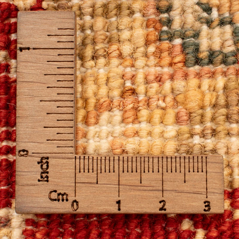 Ziegler Teppich 81x118cm - Orientteppich - beige