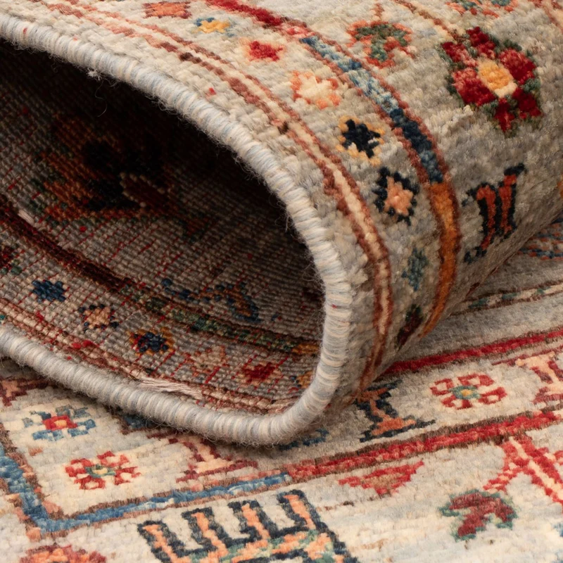 Ariana Teppich 84x118cm - Orientteppich - beige