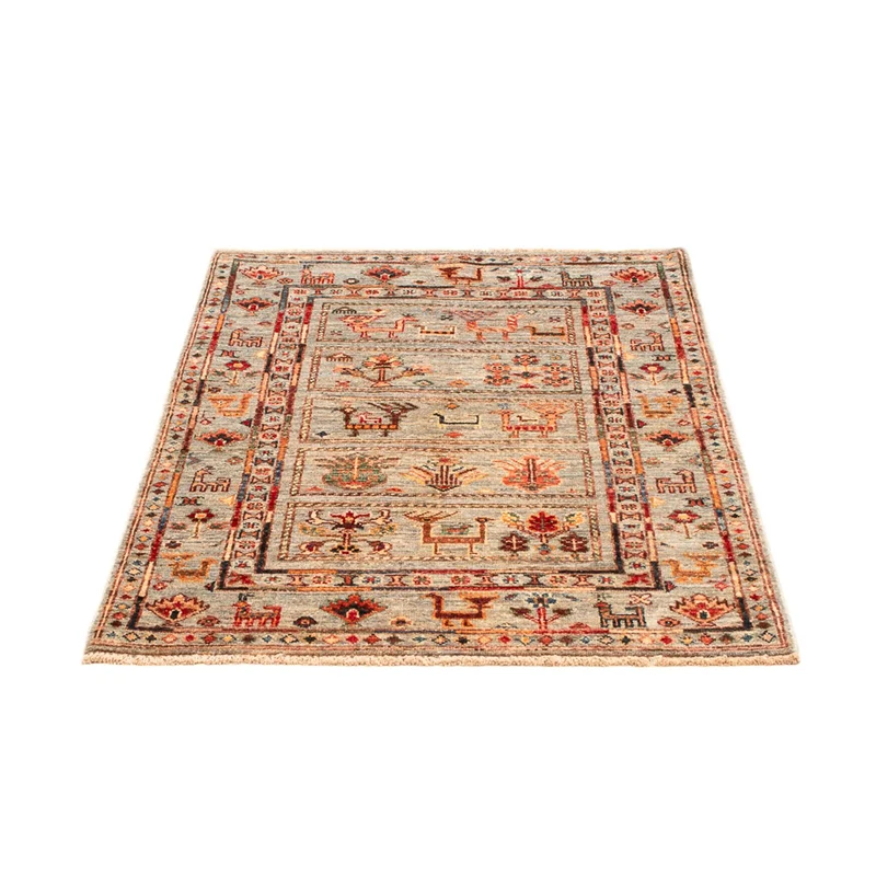 Ariana Teppich 84x118cm - Orientteppich - beige