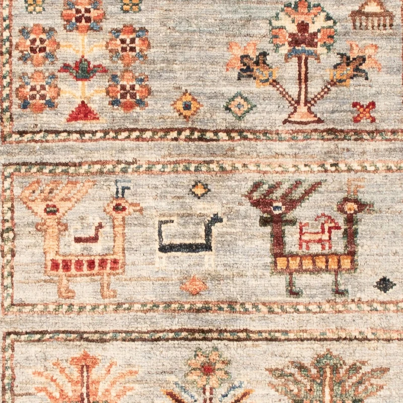 Ziegler Teppich - Ariana - 80 x 118 cm - beige