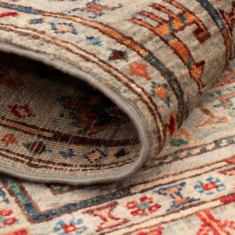 Ariana Teppich 80x122cm - Orientteppich - beige