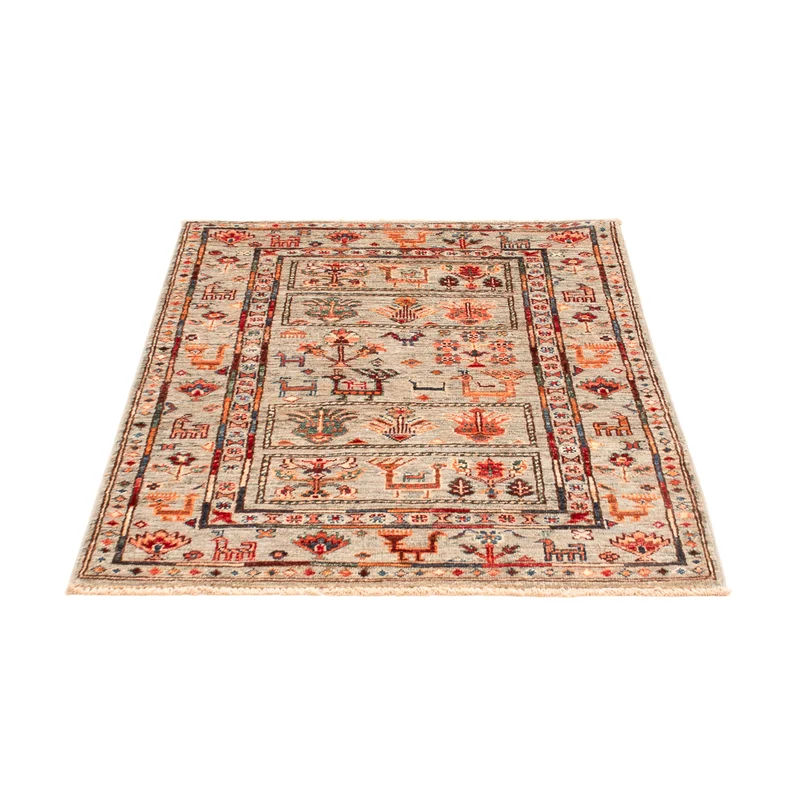 Ariana Teppich 80x122cm - Orientteppich - beige
