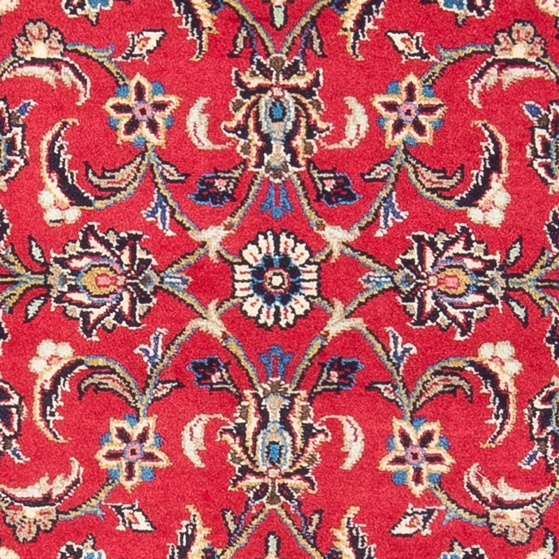Keshan Teppich 80x145cm - Perserteppich - rot