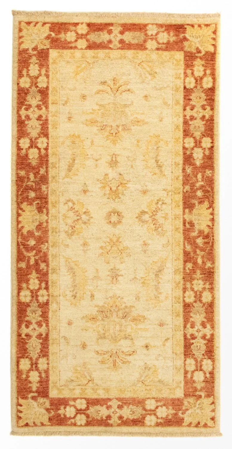 Farahan Teppich 70x138cm - Perserteppich - beige