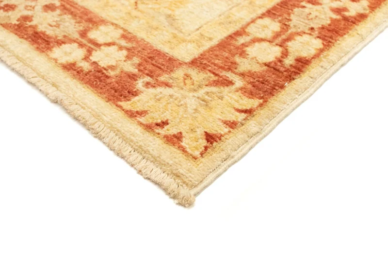 Farahan Teppich 70x138cm - Perserteppich - beige