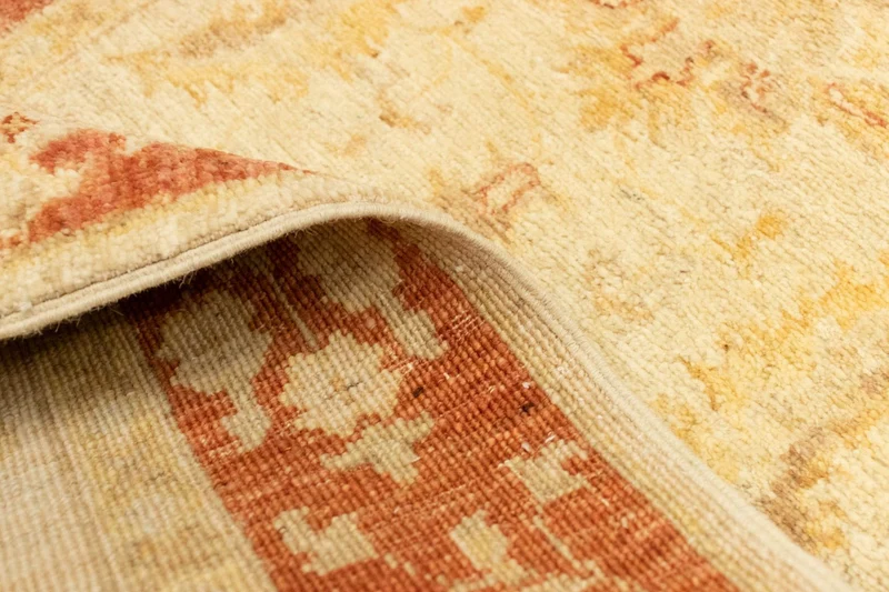 Farahan Teppich 70x138cm - Perserteppich - beige