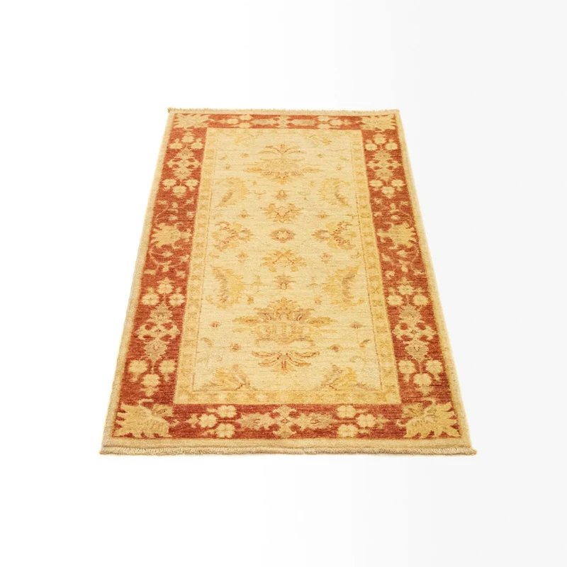 Farahan Teppich 70x138cm - Perserteppich - beige