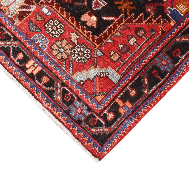 Perserteppich - Nomadic - 100 x 147 cm - rot