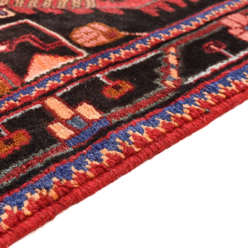 Perserteppich - Nomadic - 100 x 147 cm - rot