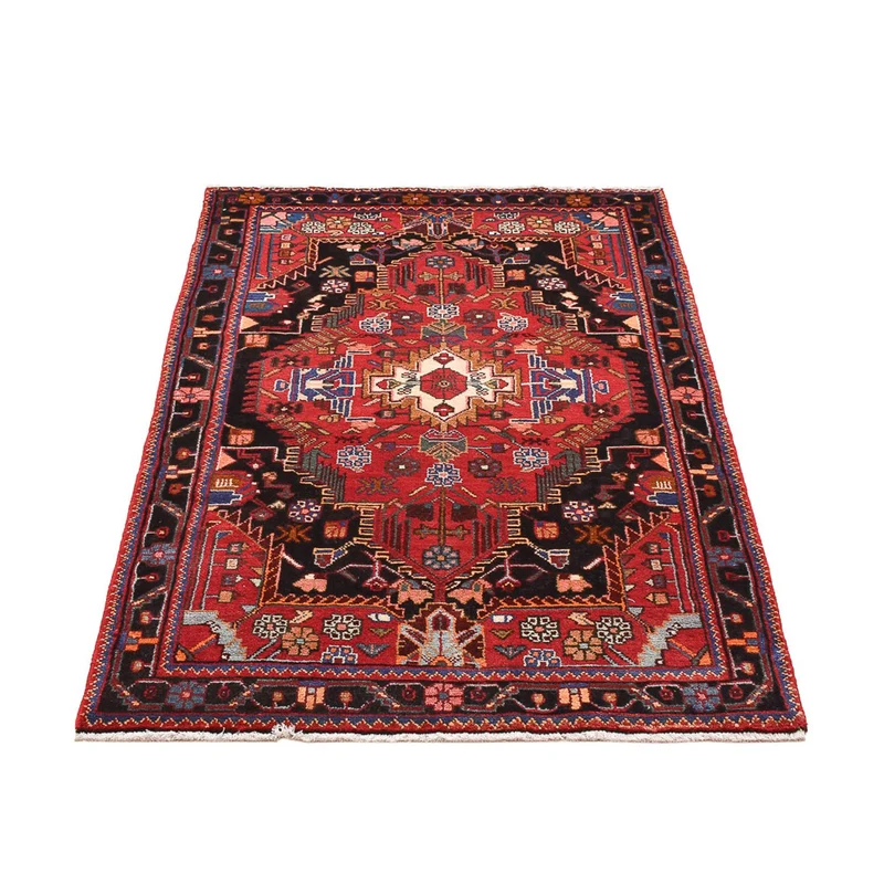 Perserteppich - Nomadic - 100 x 147 cm - rot
