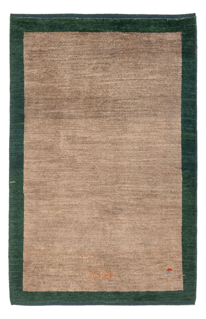 Gabbeh Persisch Teppich 100x147cm - Perserteppich Wollteppich - mehrfarbig