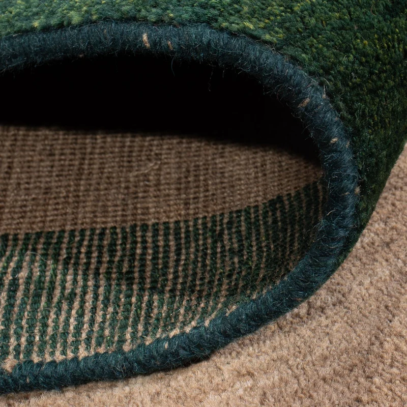Gabbeh Persisch Teppich 100x147cm - Perserteppich Wollteppich - mehrfarbig