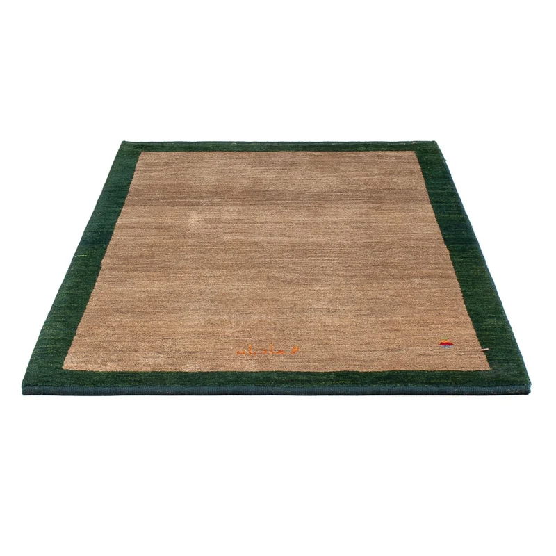 Gabbeh Persisch Teppich 100x147cm - Perserteppich Wollteppich - mehrfarbig