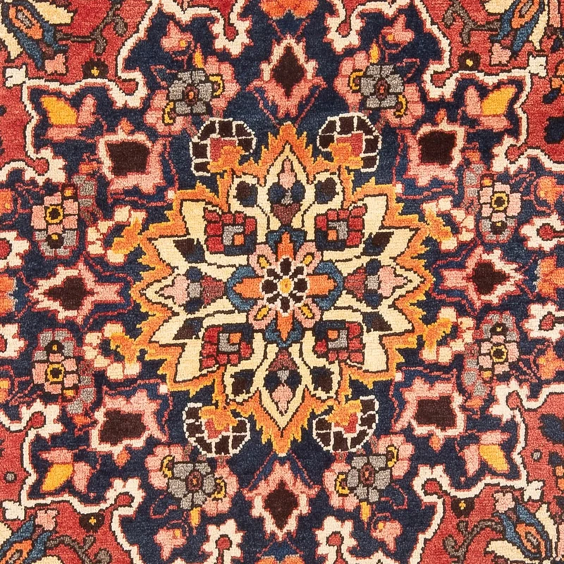 Perserteppich - Nomadic - 135 x 208 cm - rot