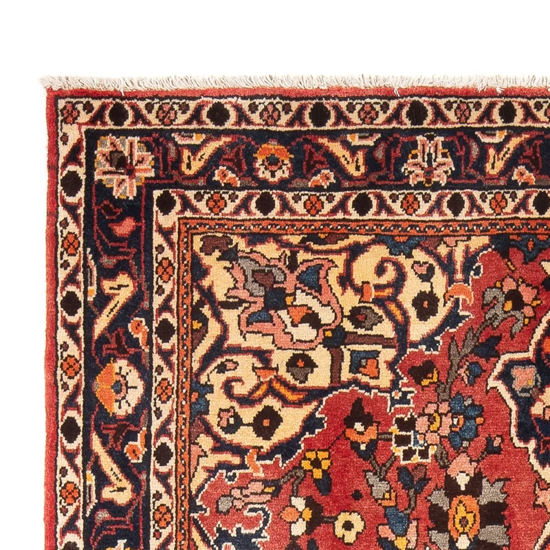 Perserteppich - Nomadic - 135 x 208 cm - rot