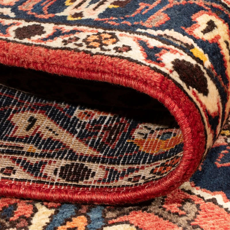 Perserteppich - Nomadic - 135 x 208 cm - rot