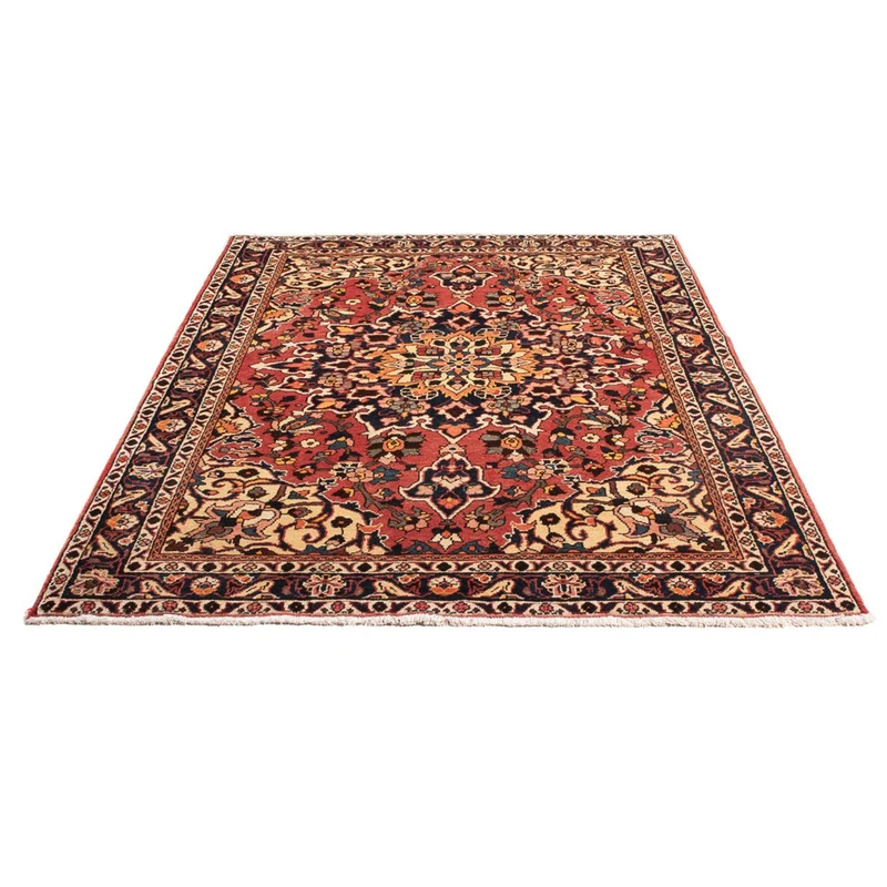 Perserteppich - Nomadic - 135 x 208 cm - rot