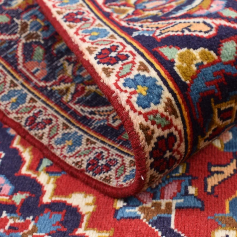 Perserteppich - Keshan - 97 x 147 cm - rot