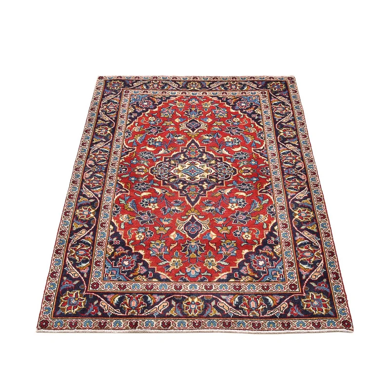 Perserteppich - Keshan - 97 x 147 cm - rot