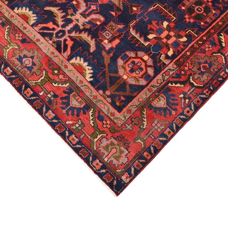 Perserteppich - Nomadic - 132 x 211 cm - mehrfarbig
