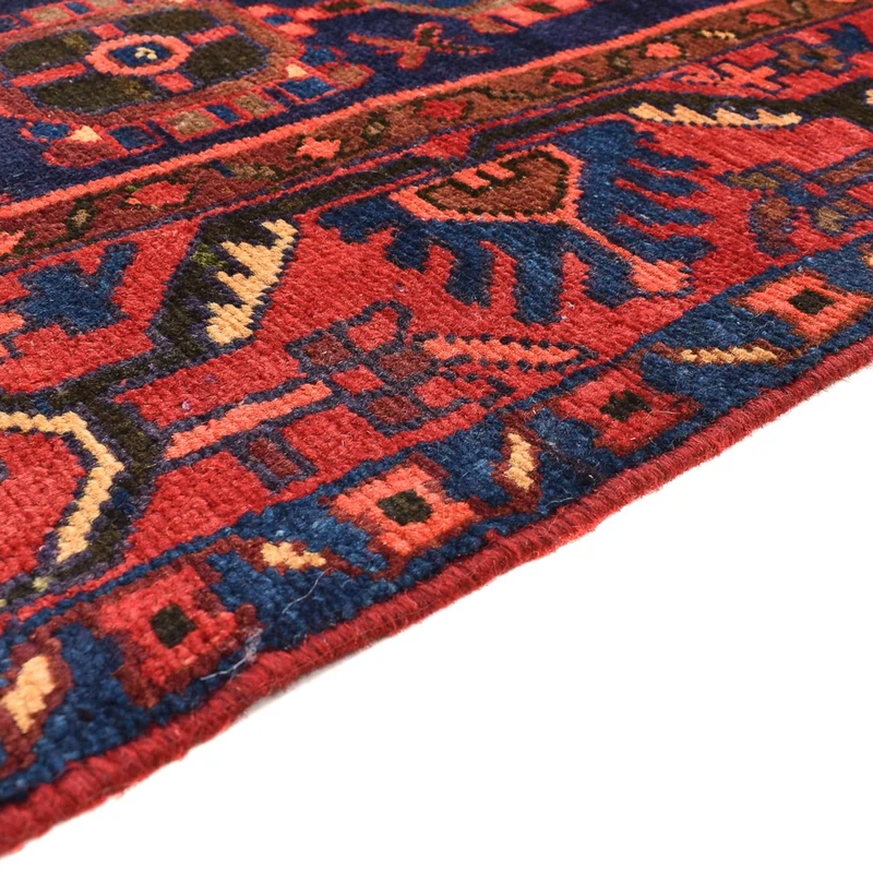 Perserteppich - Nomadic - 132 x 211 cm - mehrfarbig